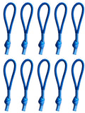 Zippery 10szt. Niebieski/Czarny