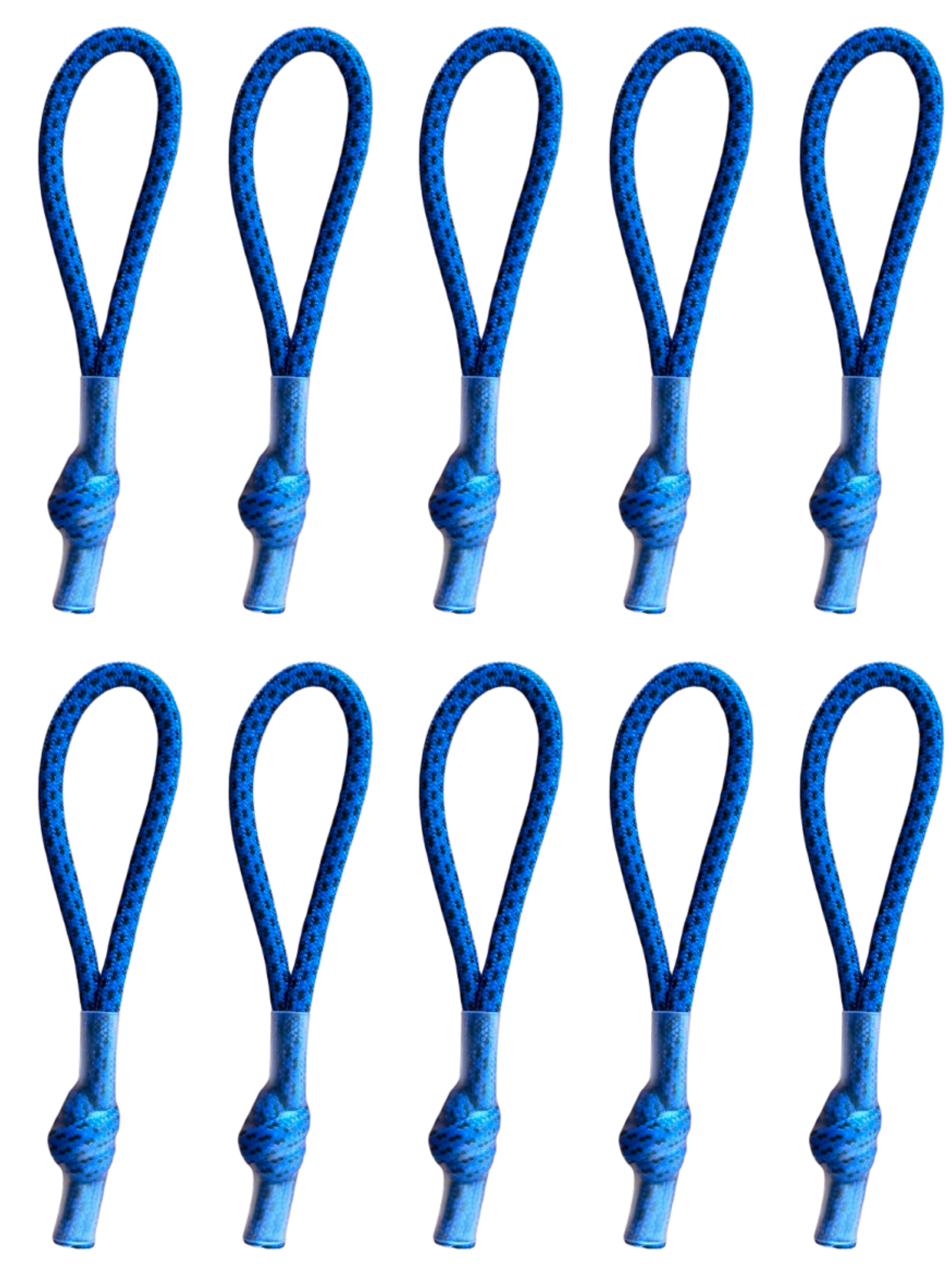 Zippery 10szt. Niebieski/Czarny