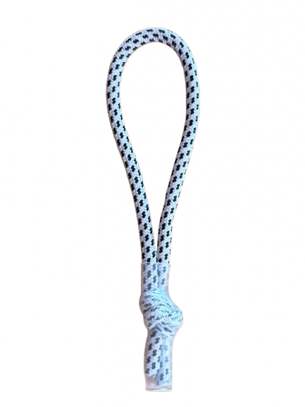 Zipper Biały/Czarny