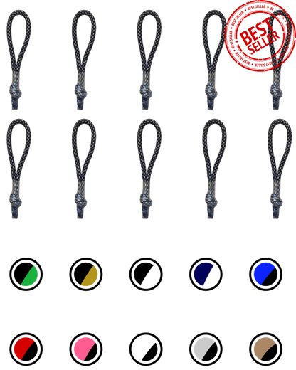 Zippery zestaw 10 sztuk