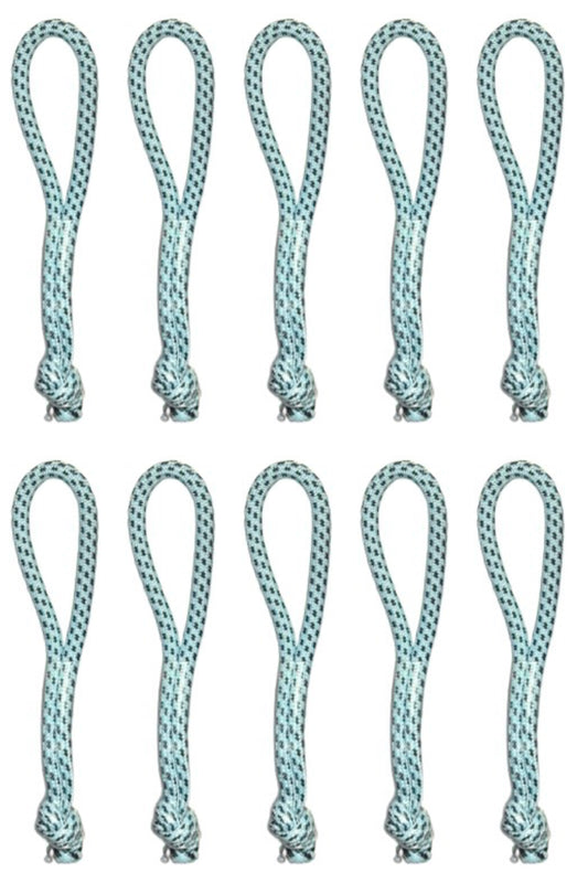 Turkusowy Zipper zestaw 10 sztuk