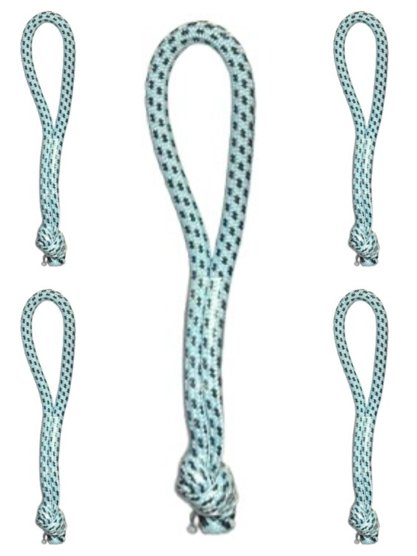 Turkusowy Zipper zestaw 5 sztuk